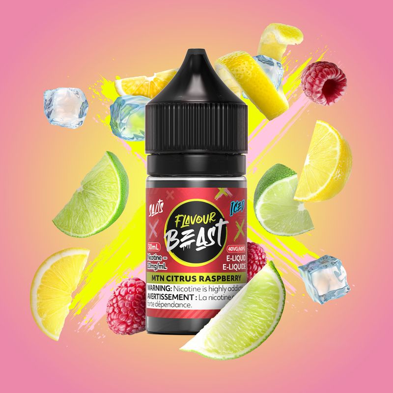 Flavour Beast E-Liquid - Salt Nicotine (10 mg/mL & 20 mg/mL) 30mL