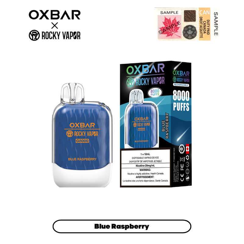 Oxbar 8000