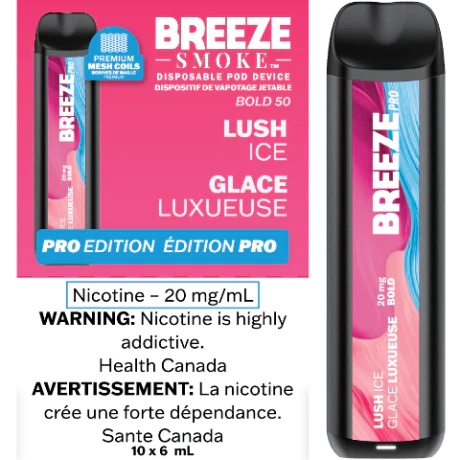 Breeze Pro Synthetic 20 mg/mL "Feels Like 50"