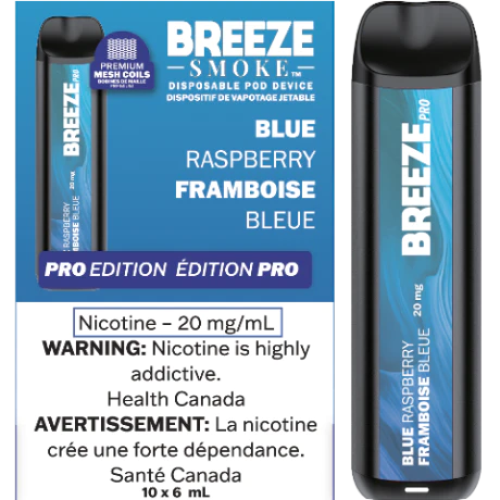 Breeze Pro Synthetic 20 mg/mL "Feels Like 50"