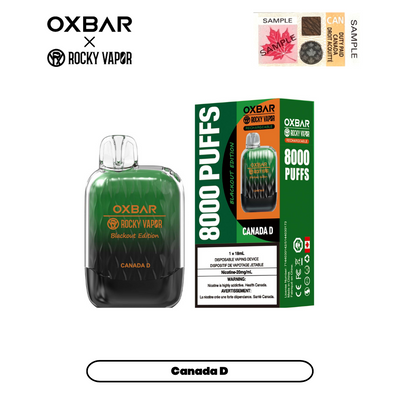 Oxbar 8000