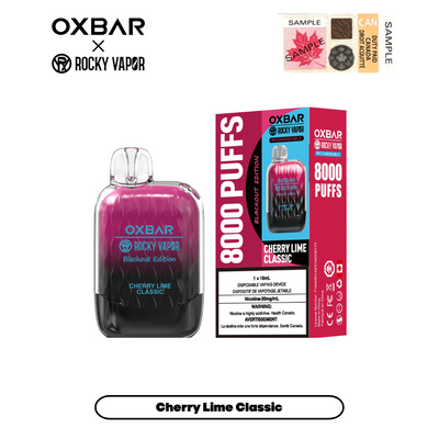 Oxbar 8000