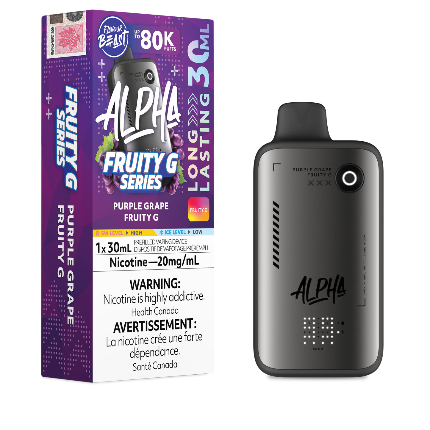 Flavour Beast: Alpha 80K Disposable