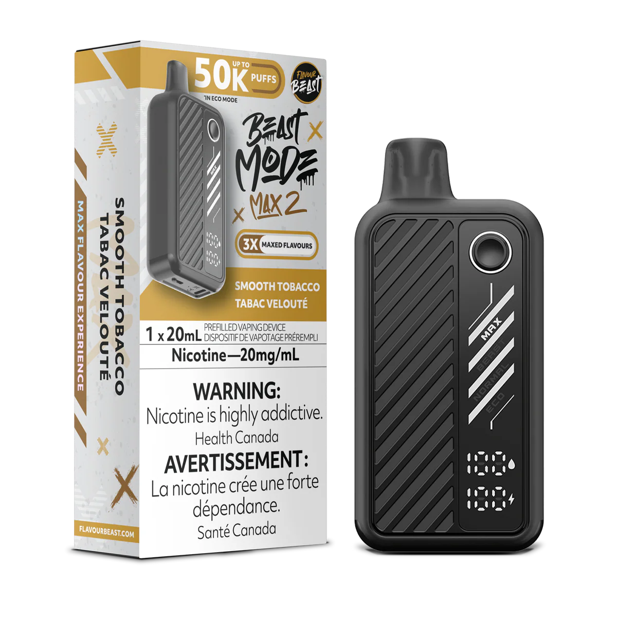 Flavour Beast: Beast Mode Max 2 50K Disposable