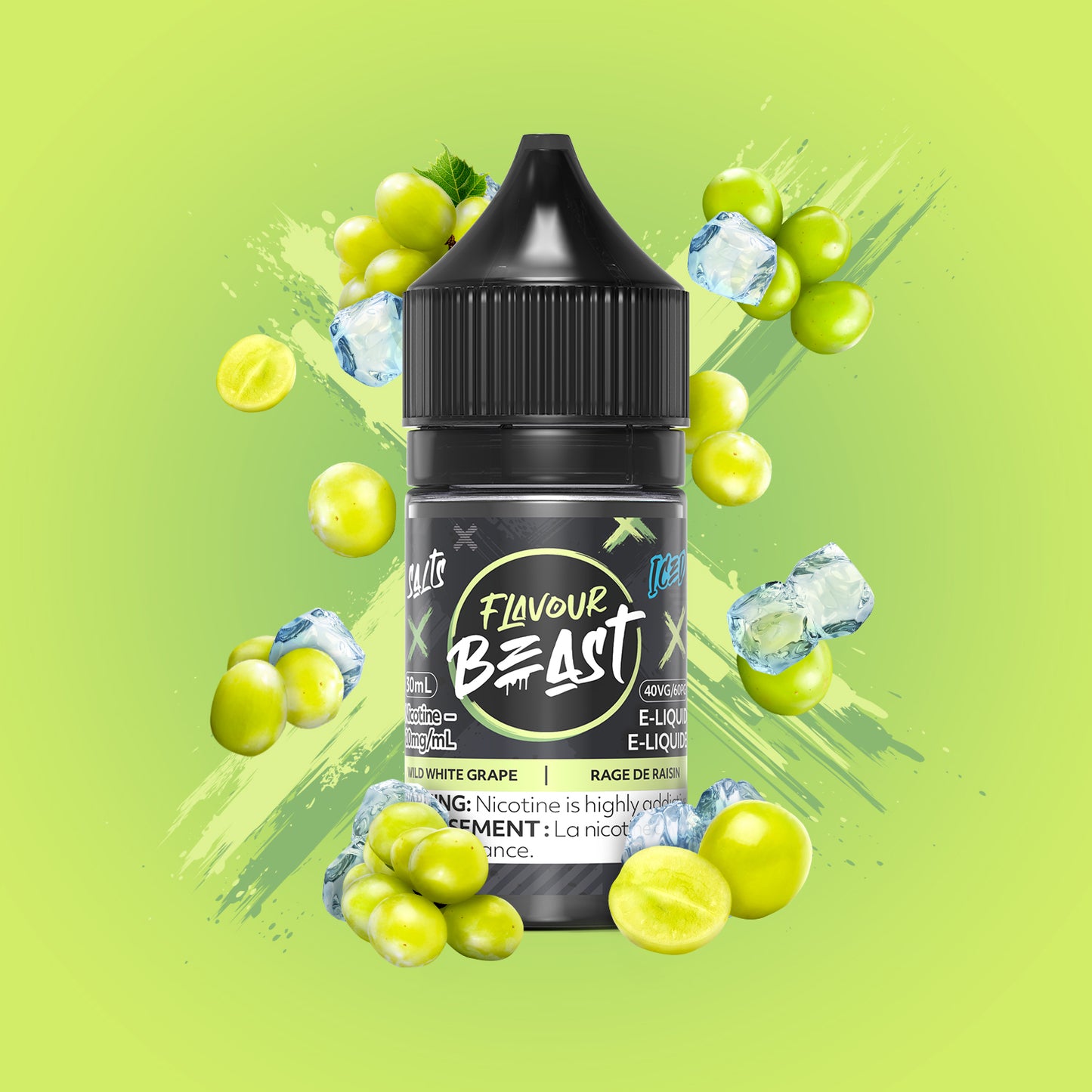 Flavour Beast E-Liquid - Salt Nicotine (10 mg/mL & 20 mg/mL) 30mL