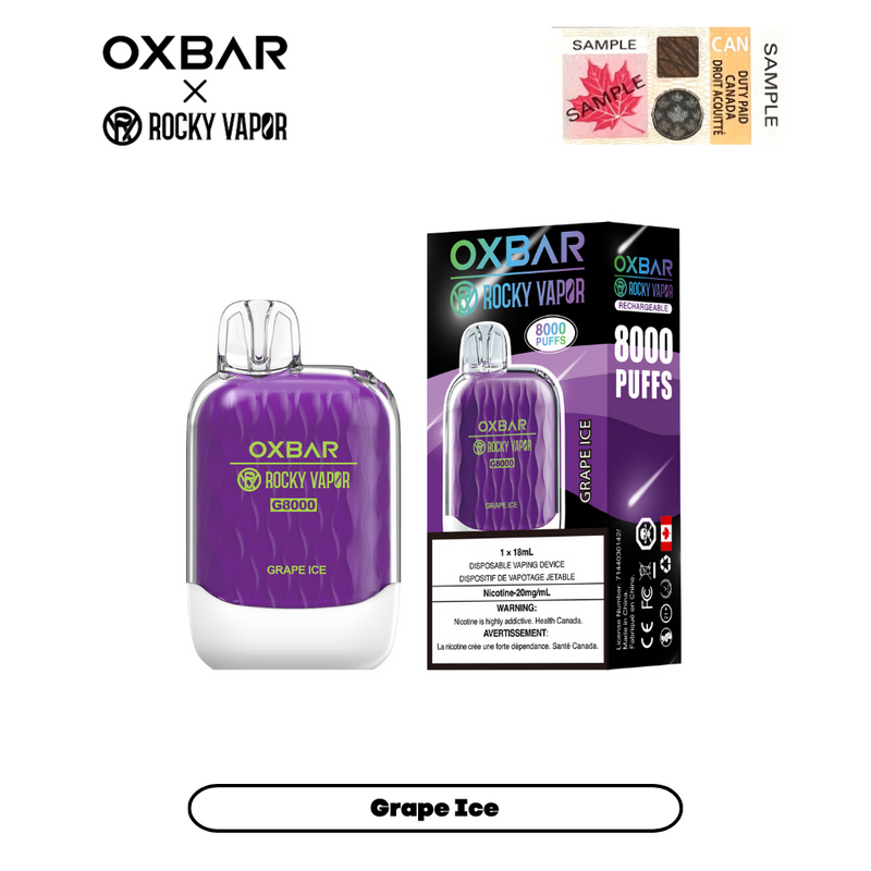 Oxbar 8000