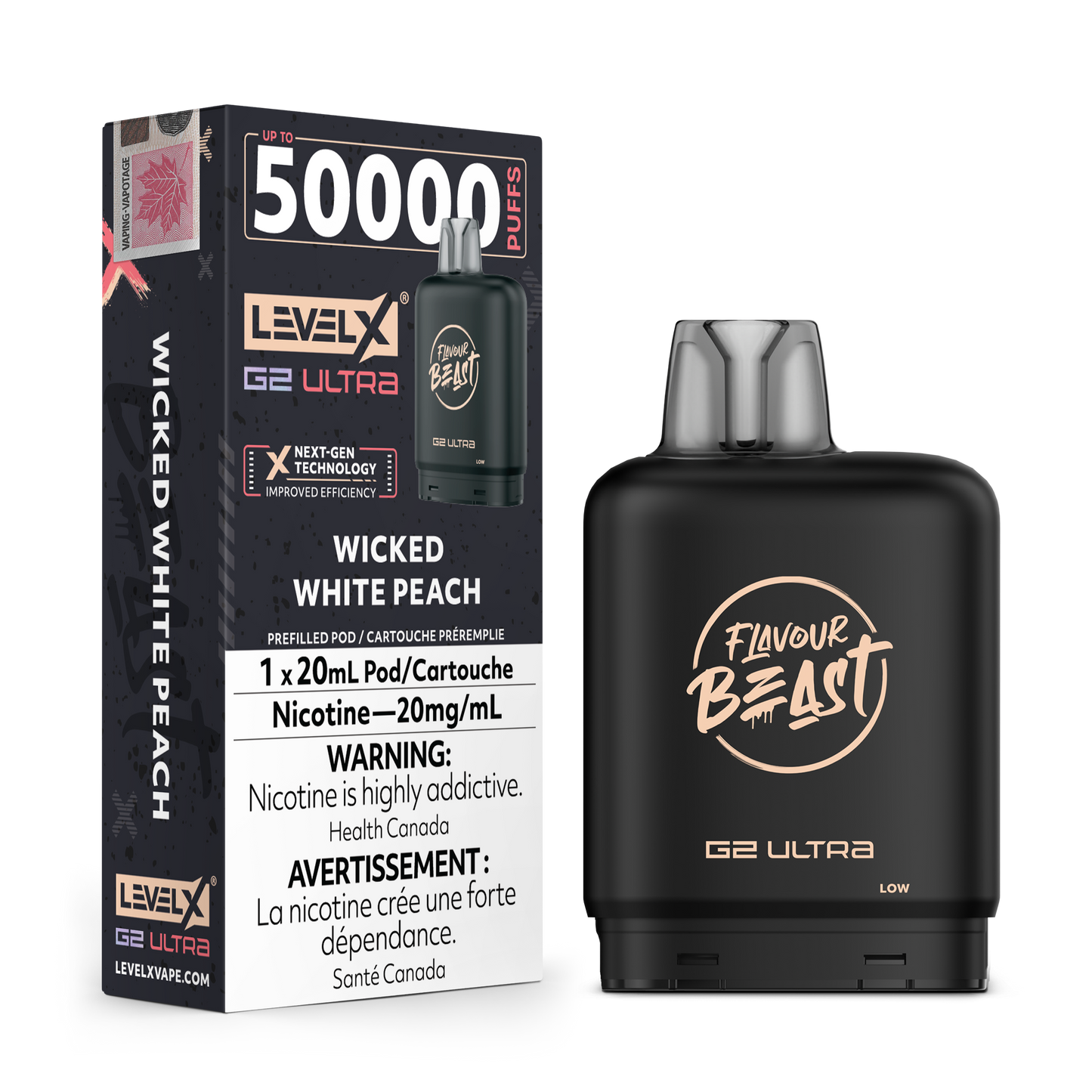 Level X Flavour Beast G2 Ultra