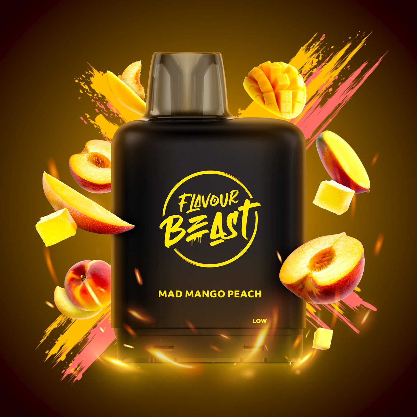 Flavour Beast LEVEL X BOOST Pod - 20mL Pre-Filled 20 mg/mL Salt Nicotine Pod