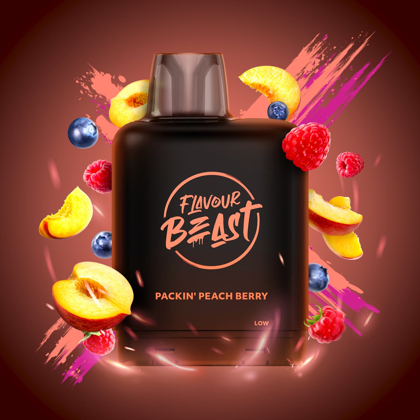 Flavour Beast LEVEL X BOOST Pod - 20mL Pre-Filled 20 mg/mL Salt Nicotine Pod