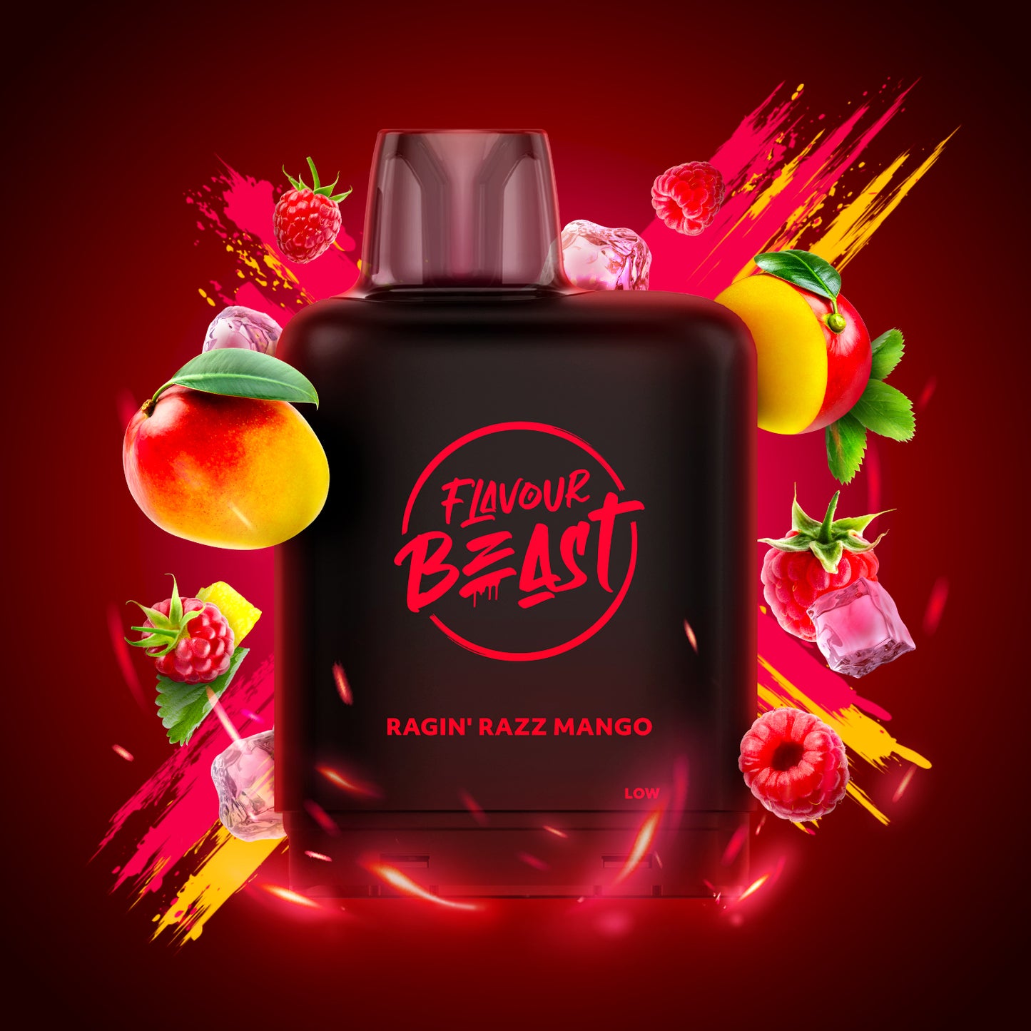 Flavour Beast LEVEL X BOOST Pod - 20mL Pre-Filled 20 mg/mL Salt Nicotine Pod