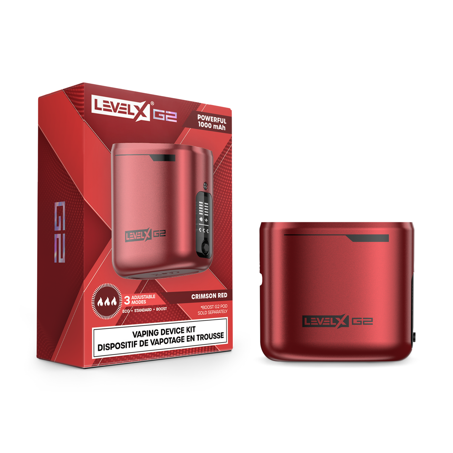 LEVEL X G2 Battery - Battery ONLY