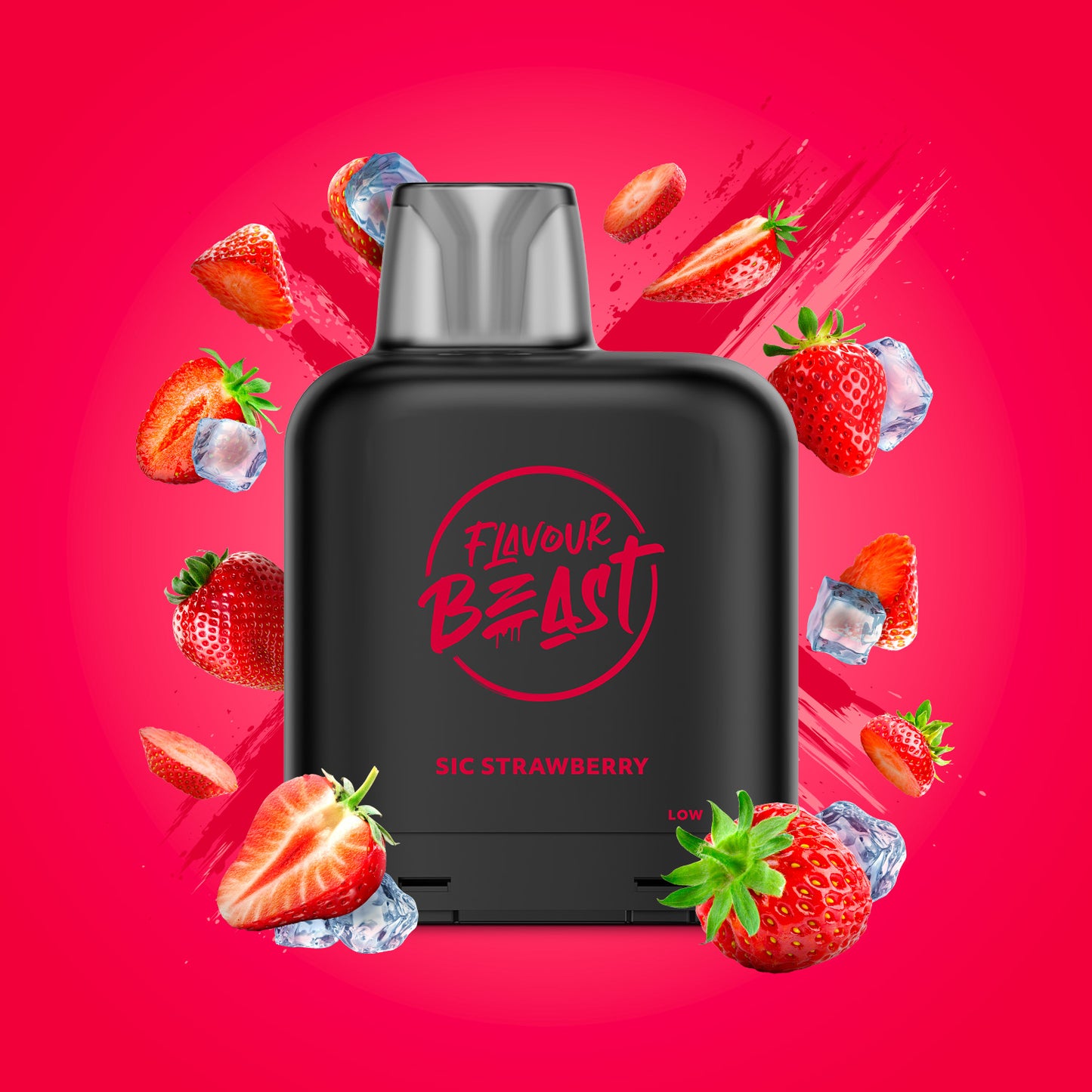 Flavour Beast LEVEL X Pod - 14mL Pre-Filled 20 mg/mL Salt Nicotine Pod