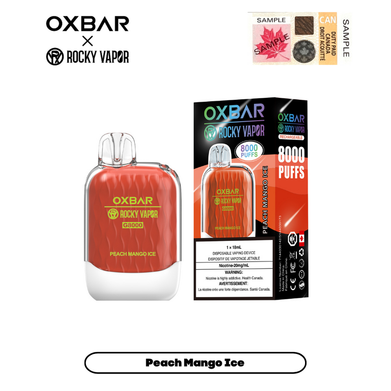 Oxbar 8000