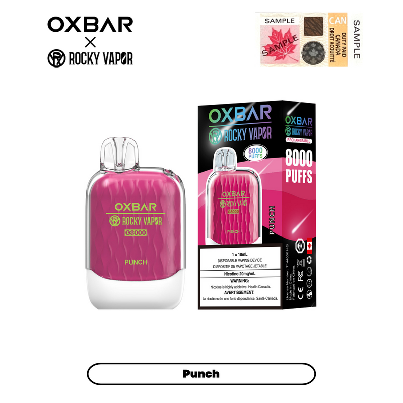 Oxbar 8000