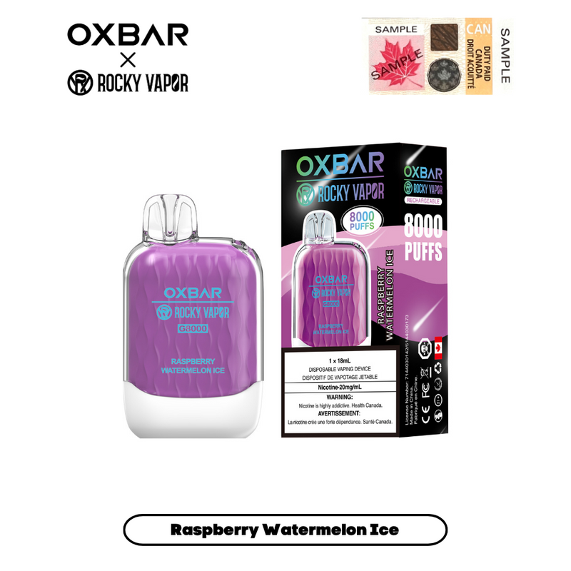Oxbar 8000