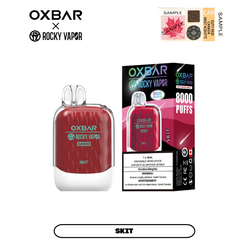 Oxbar 8000