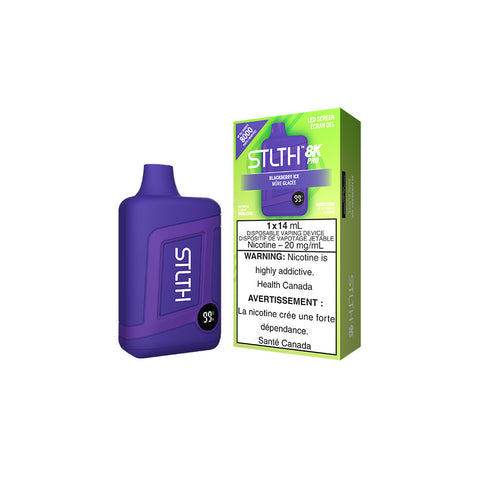 STLTH 8K PRO Disposable