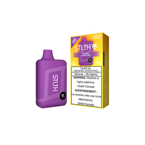 STLTH 8K PRO Disposable