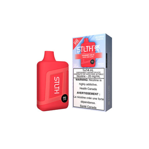 STLTH 8K PRO Disposable