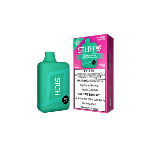 STLTH 8K PRO Disposable