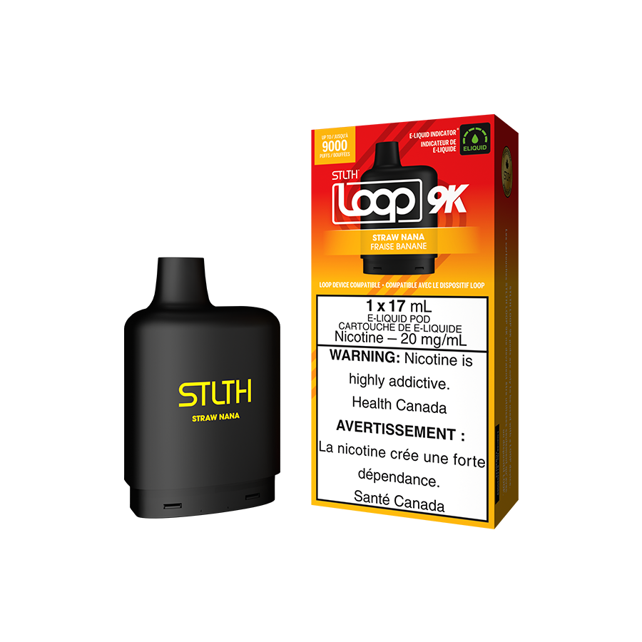 STLTH LOOP 9K Pre Filled Pod - 17mL