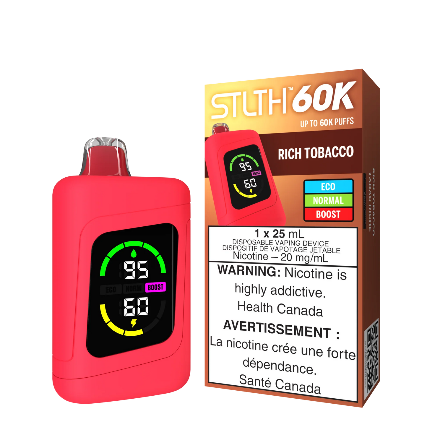 STLTH 60K Disposable