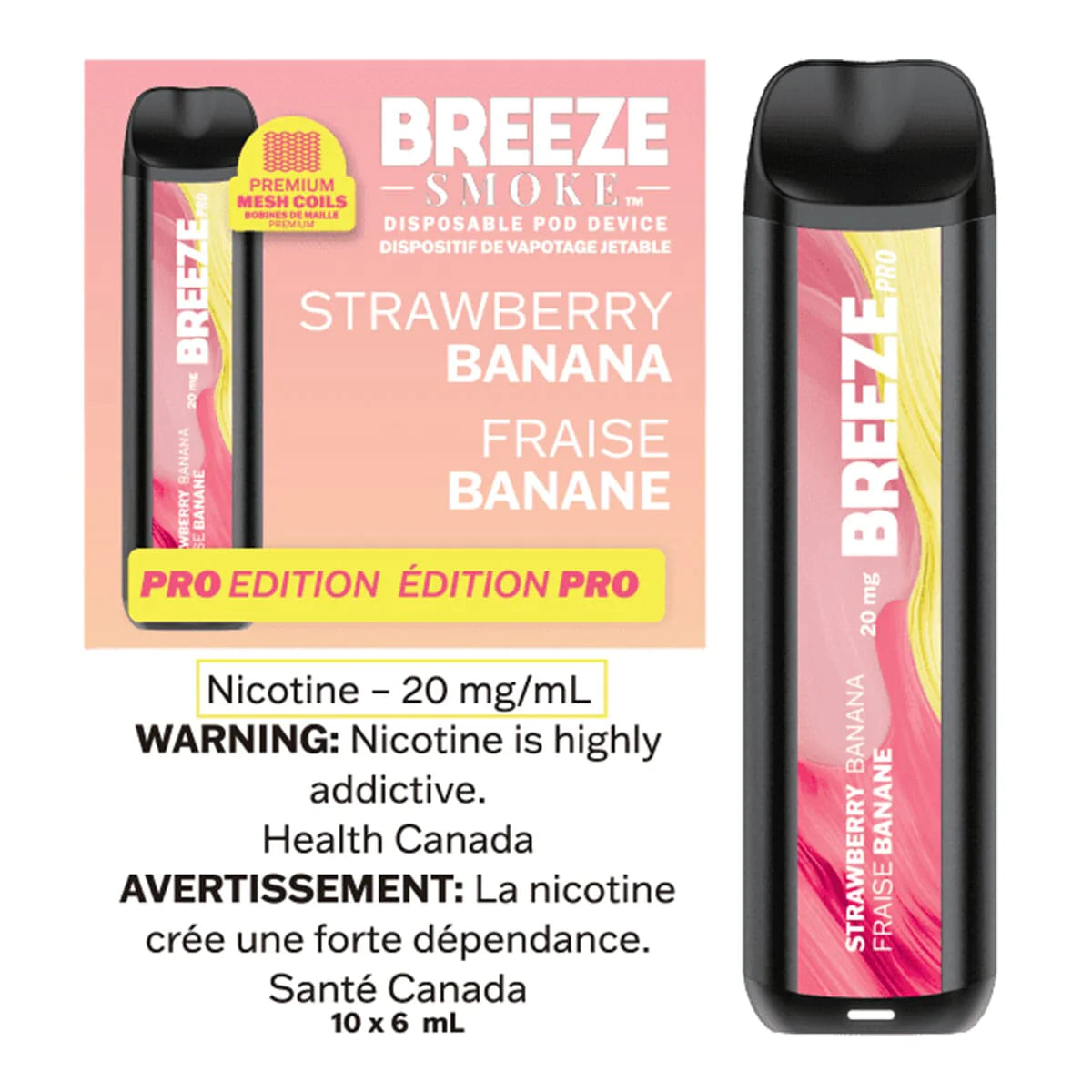 Breeze Pro Synthetic 20 mg/mL "Feels Like 50"