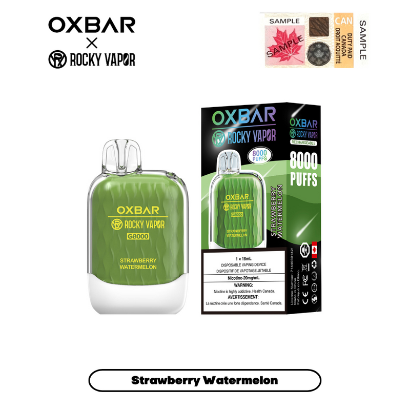 Oxbar 8000