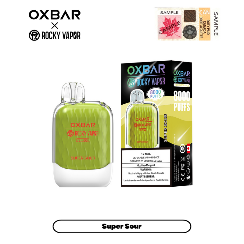 Oxbar 8000