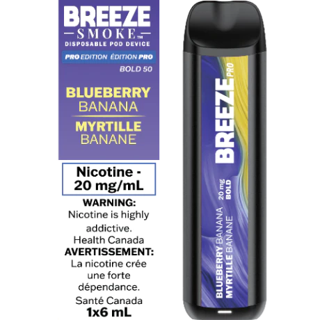 Breeze Pro Synthetic 20 mg/mL "Feels Like 50"