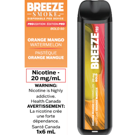 Breeze Pro Synthetic 20 mg/mL "Feels Like 50"