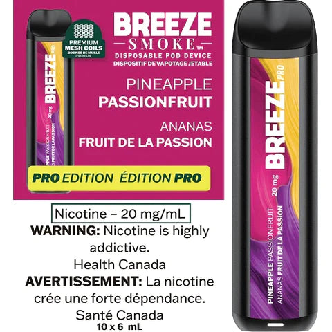 Breeze Pro Synthetic 20 mg/mL "Feels Like 50"