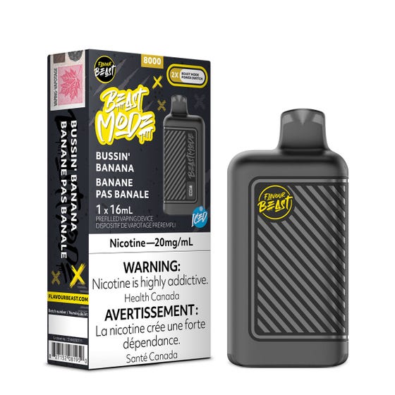 Flavour Beast: Beast Mode 8K Disposable