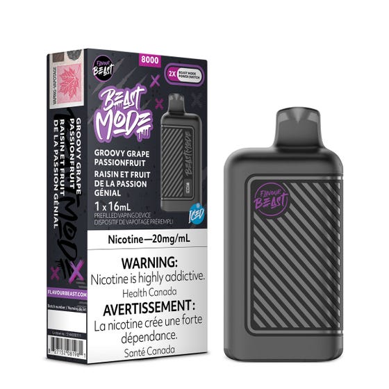 Flavour Beast: Beast Mode 8K Disposable