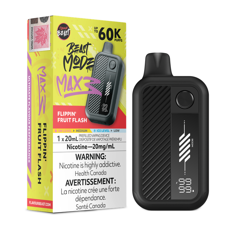 Flavour Beast: Beast Mode Max 3 (Original & Unleashed) 60K Disposable