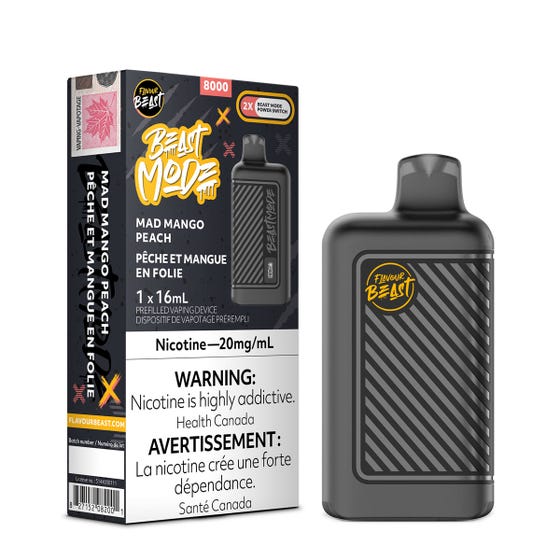 Flavour Beast: Beast Mode 8K Disposable