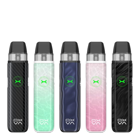 oxva xlim go 2 pod R and M Tornado 7000