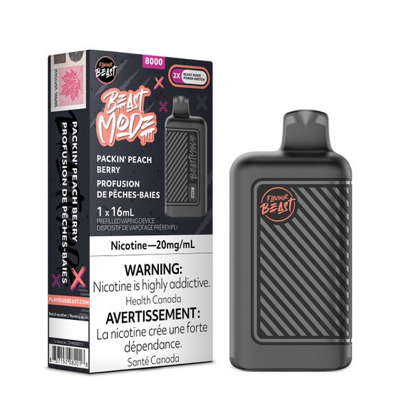 Flavour Beast: Beast Mode 8K Disposable