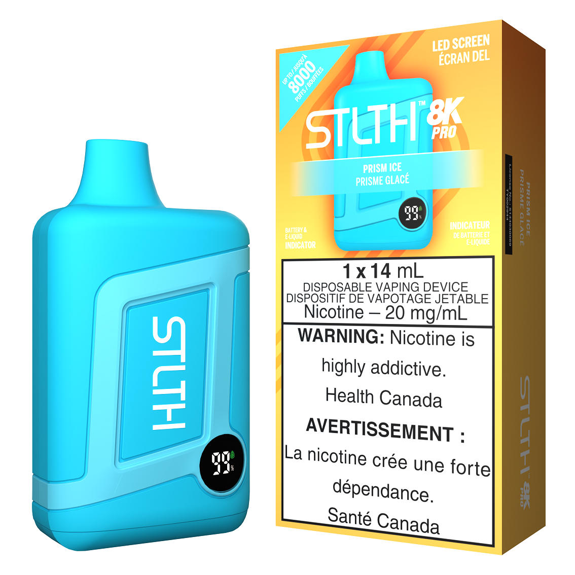 STLTH 8K PRO Disposable
