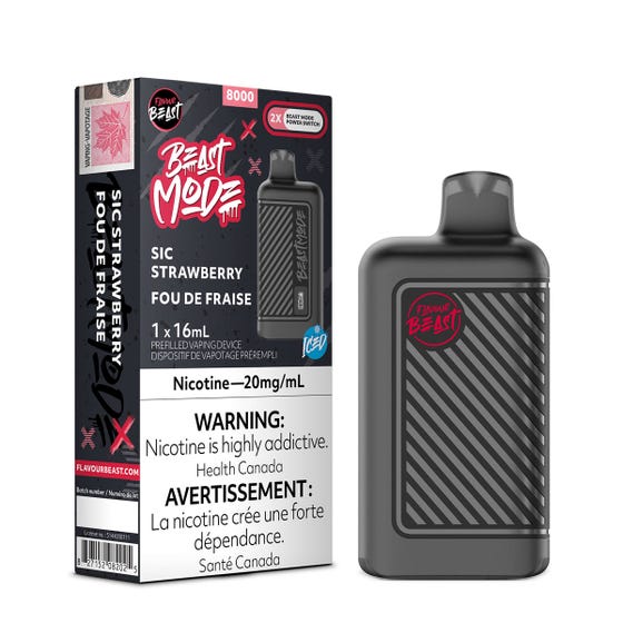 Flavour Beast: Beast Mode 8K Disposable