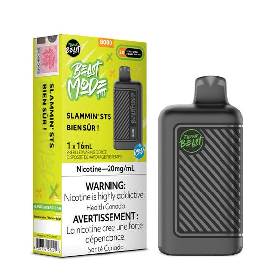 Flavour Beast: Beast Mode 8K Disposable