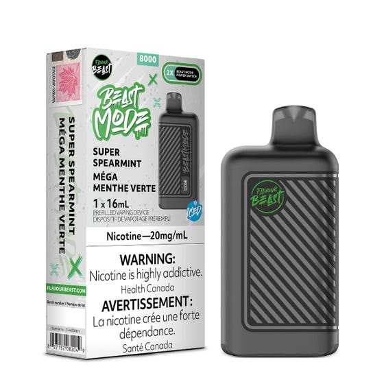 Flavour Beast: Beast Mode 8K Disposable