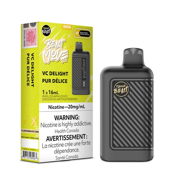 Flavour Beast: Beast Mode 8K Disposable