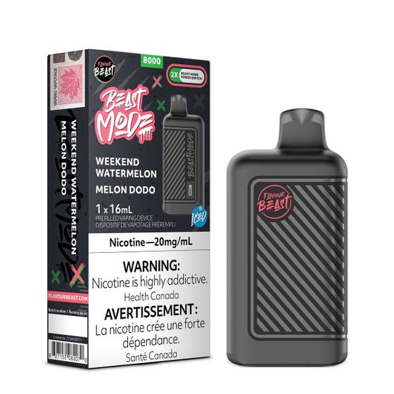 Flavour Beast: Beast Mode 8K Disposable