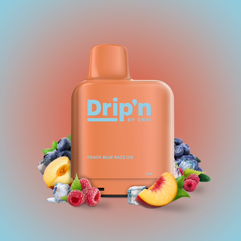 Envi Drip'n LEVEL X Pod - 14mL Pre-Filled 20 mg/mL Salt Nicotine Pod