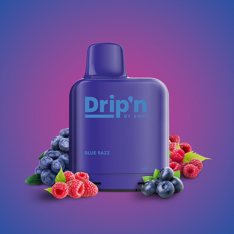 Envi Drip'n LEVEL X Pod - 14mL Pre-Filled 20 mg/mL Salt Nicotine Pod