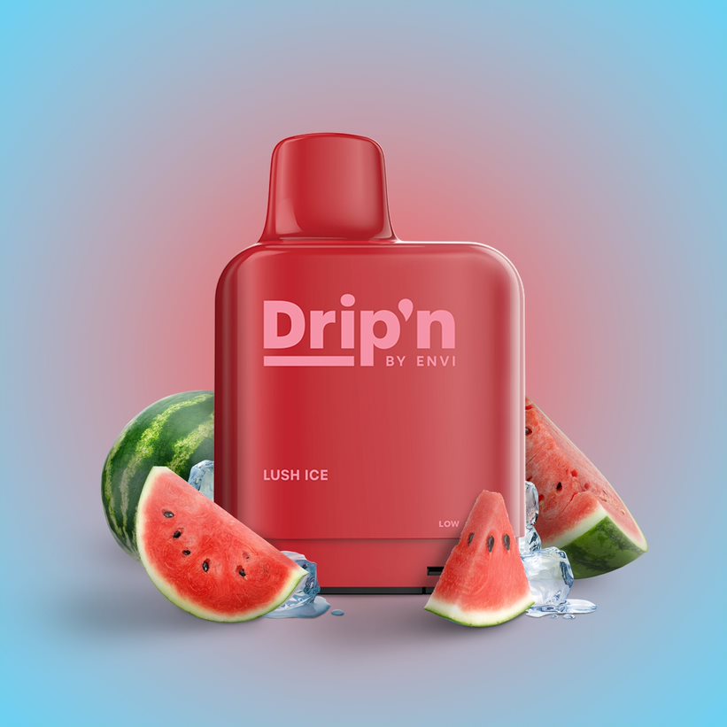 Envi Drip'n LEVEL X Pod - 14mL Pre-Filled 20 mg/mL Salt Nicotine Pod