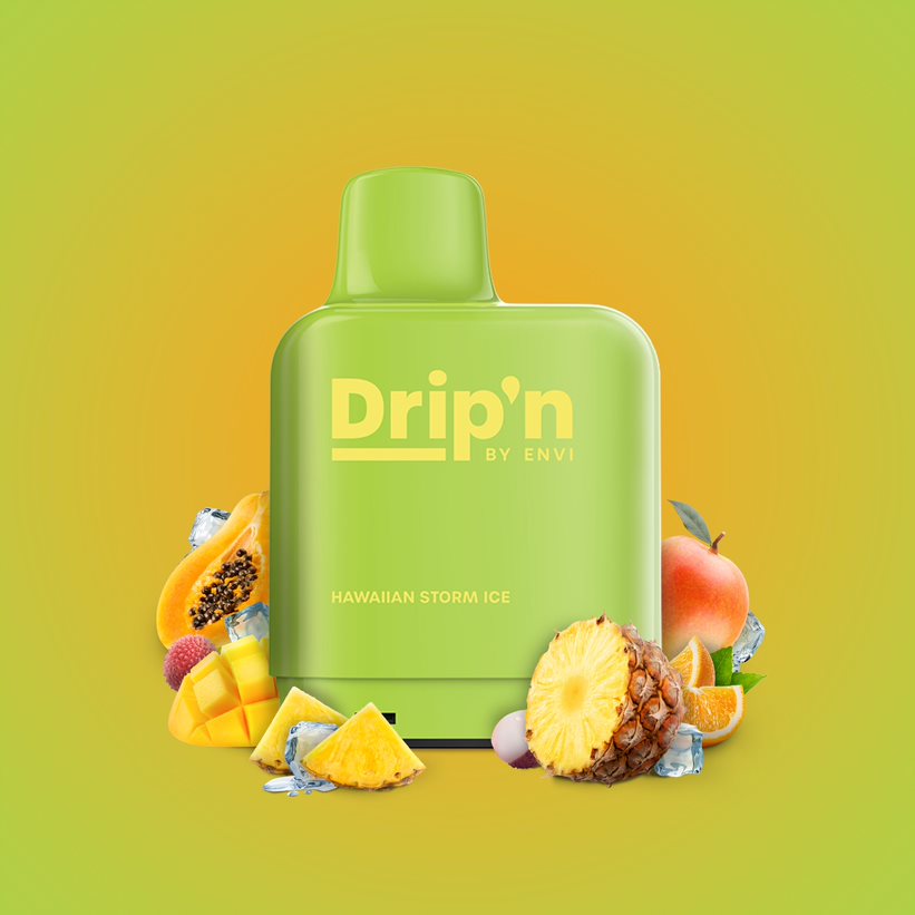 Envi Drip'n LEVEL X Pod - 14mL Pre-Filled 20 mg/mL Salt Nicotine Pod