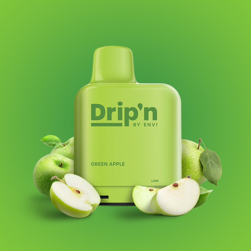 Envi Drip'n LEVEL X Pod - 14mL Pre-Filled 20 mg/mL Salt Nicotine Pod