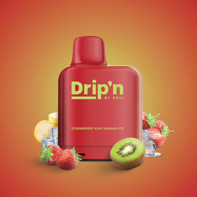Envi Drip'n LEVEL X Pod - 14mL Pre-Filled 20 mg/mL Salt Nicotine Pod